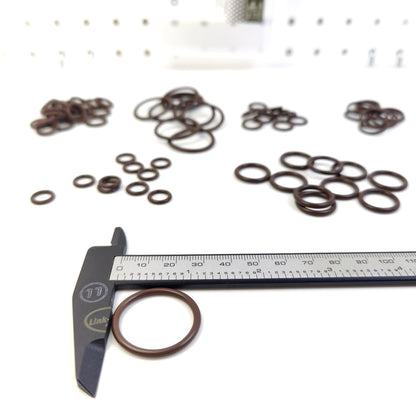 LINK-LOCK 70PCS FKM Viton O-RING Kit  A0009972505 A0209977645 A0259979545 A0139974145 A0179970245 A0139974245 of Refrigerant piping For MERCEDES-BENZ-W204-M272 M271 W212-M271 M272 M276