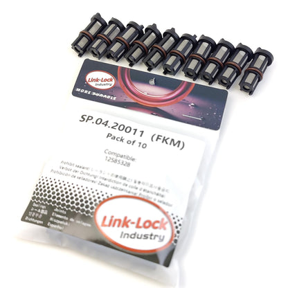 LINK-LOCK 10PCS SP.04.20011 oil pressure sensor filter 12585328 for GM-V8 LR4 LY2 LM7 L59 LFA LQ4 L92 4.8L 5.3L 6.0L