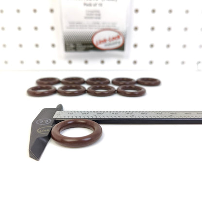 LINK-LOCK 10PCS OR.03.10210 FKM Viton Sealing O-Ring Kit of Oil pump 0069974048 A0069974048 For MERCEDES-BENZ-M102