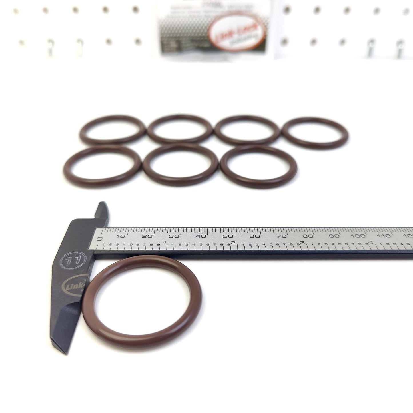 LINK-LOCK 8PCS OR.04.20110 FKM Viton Sealing O-Ring Kit of Thermostat Housing 3C3Z-6626-AA 3C34-6626-AA 4438179 LR002459 A0309973048 0309973048 1542640 for FORD for LAND for MERCEDES-BENZ for SCANIA