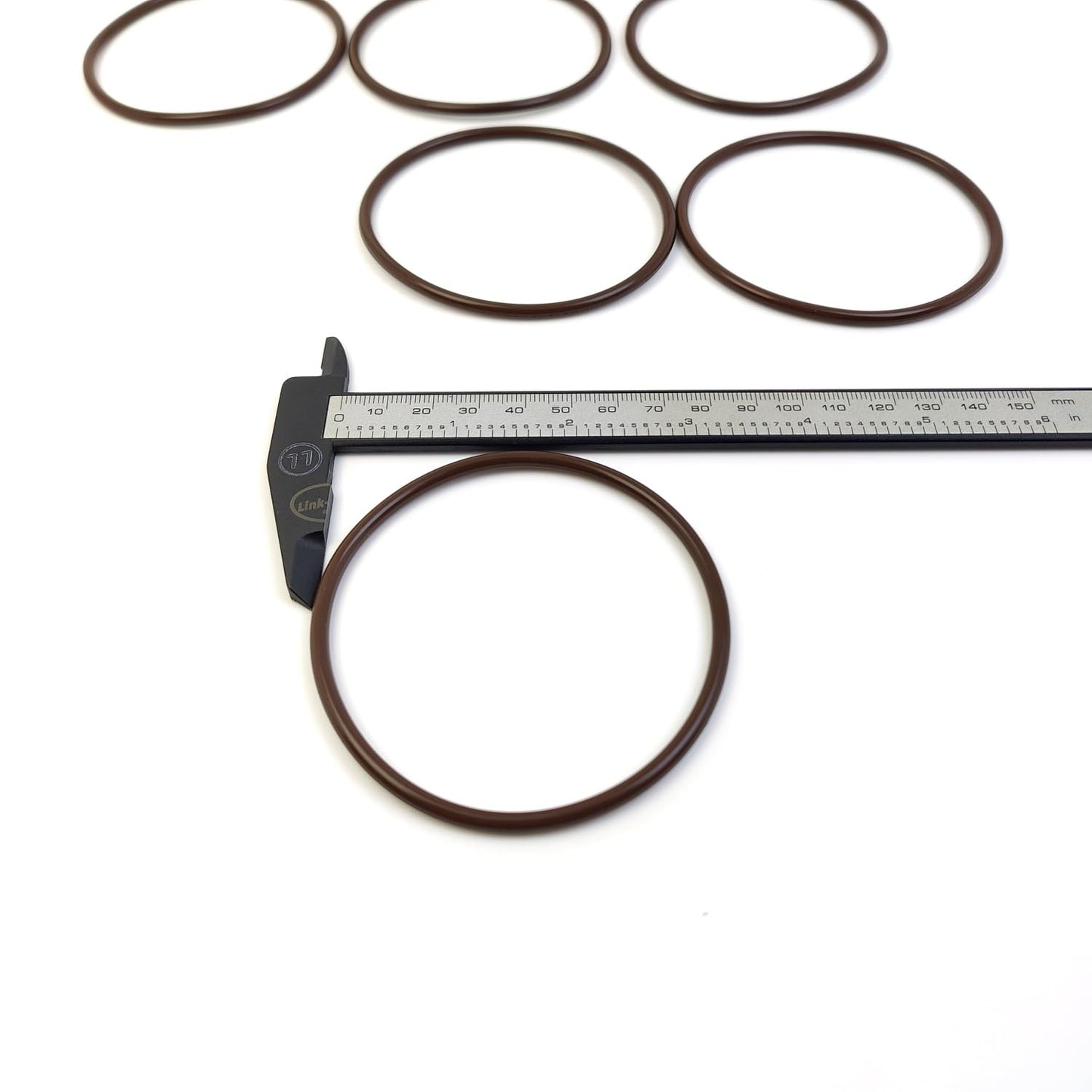 LINK-LOCK 6PCS OR.03.10106 FKM Viton Sealing O-Ring Kit Of Throttle valve connection 06E145272C 17290580 21049-31U02 21049-31U04 21049-ZL80C For AUDI-CMUA CRED CAKA CCBA CGWC CGXC For NISSAN