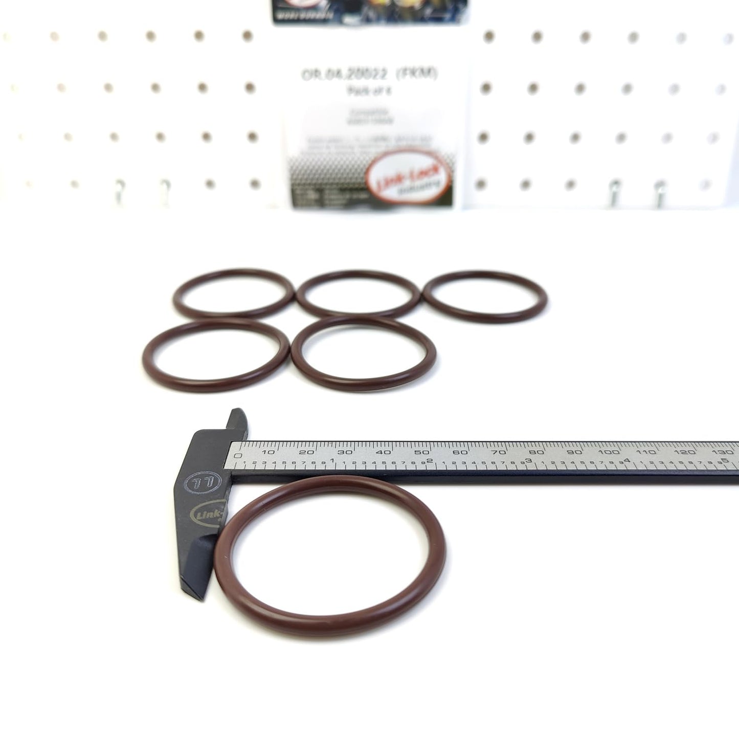 LINK-LOCK 6PCS OR.04.20022 FKM Viton Sealing O-Ring Kit of Transmission K68031598AB for JEEP for FIAT