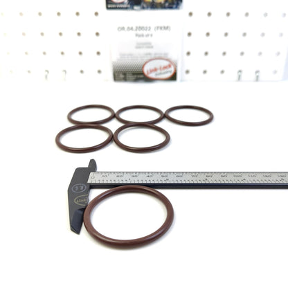 LINK-LOCK 6PCS OR.04.20022 FKM Viton Sealing O-Ring Kit of Transmission K68031598AB for JEEP for FIAT