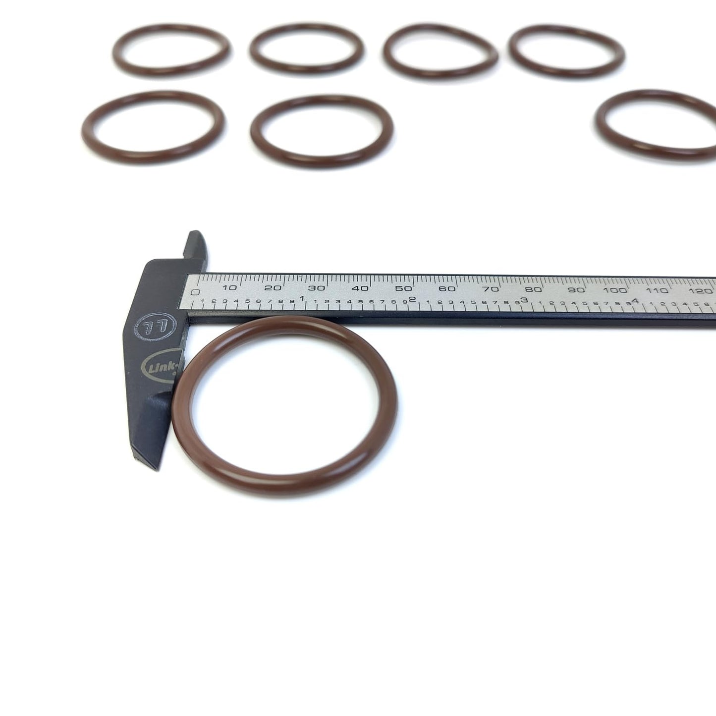 LINK-LOCK 8PCS OR.03.10152 FKM Viton Sealing O-Ring Kit of Cooling water pipe 11517572792 04201462 F716201510170 A0249976345 For INFINITI-270910 For MERCEDES-BENZ-260 M264 M270 M133 M264 M274