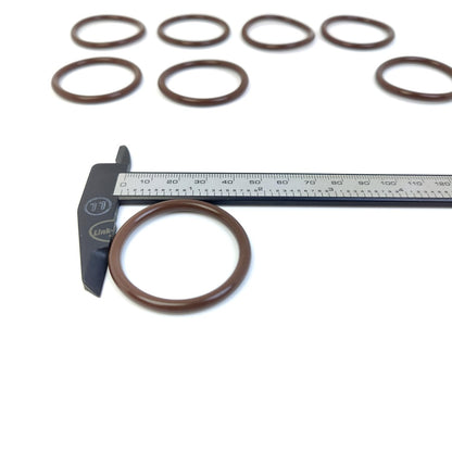 LINK-LOCK 8PCS OR.03.10152 FKM Viton Sealing O-Ring Kit of Cooling water pipe 11517572792 04201462 F716201510170 A0249976345 For INFINITI-270910 For MERCEDES-BENZ-260 M264 M270 M133 M264 M274