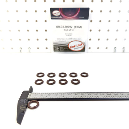LINK-LOCK 10PCS OR.04.20292 FKM Viton Sealing O-Ring Kit of Camshaft Adjustment 5198198 for FORD