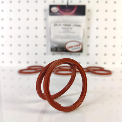 LINK-LOCK 10PCS FKM Viton SP.01.10008 Oil position Gasket O-Ring 12611744292 12610148465 for BMW N46 N43 N47 N52 N51 N53 N54 N55 N57 N63 N74 N73 M57 N62