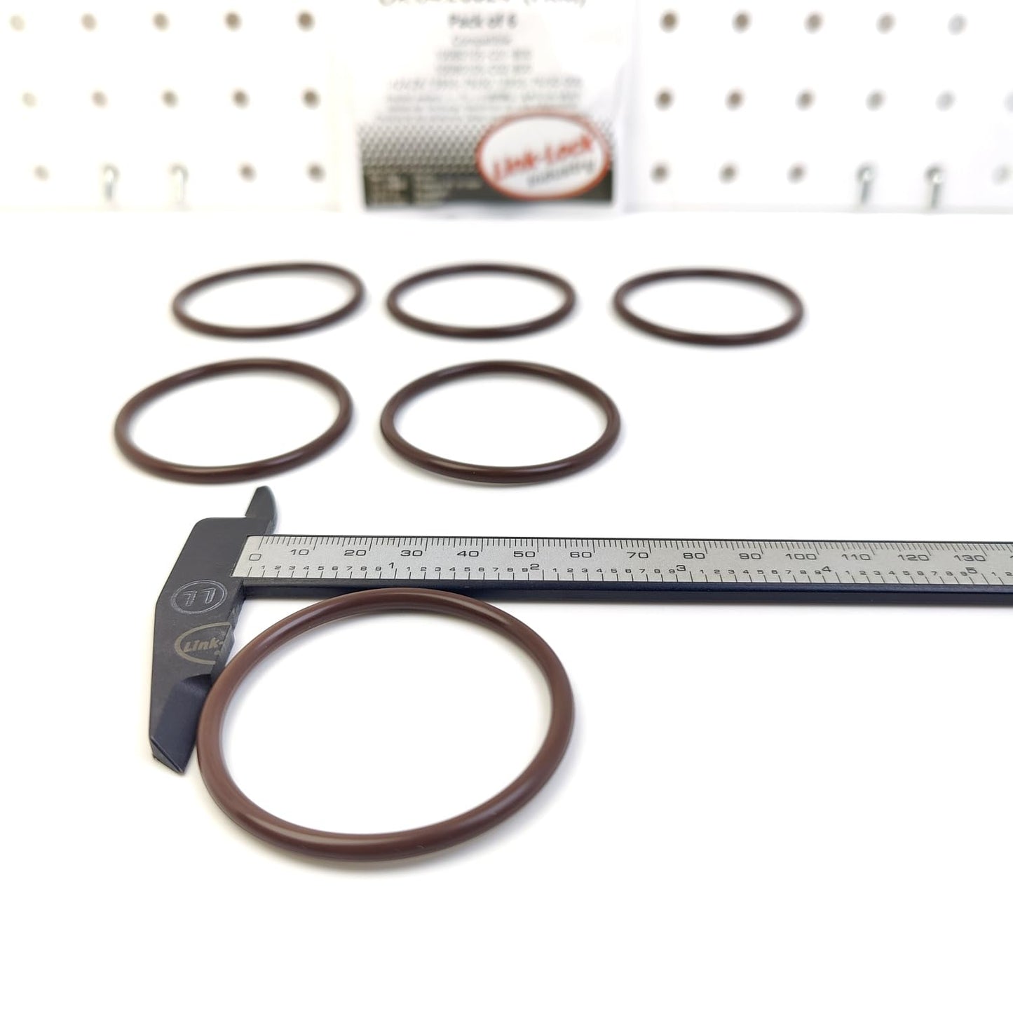 LINK-LOCK 6PCS OR.04.20024 FKM Viton 47×3.5 Sealing Universal O-Ring Kit 10080105-C01-B00 10080105-C02-B00 1424.Z4 13955-79J50 13955-79J50-000 for BAIC for PEUGEOT for SUZUKI