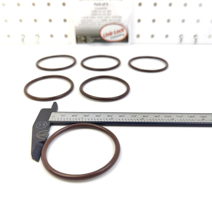LINK-LOCK 6PCS OR.04.20024 FKM Viton 47×3.5 Sealing Universal O-Ring Kit 10080105-C01-B00 10080105-C02-B00 1424.Z4 13955-79J50 13955-79J50-000 for BAIC for PEUGEOT for SUZUKI