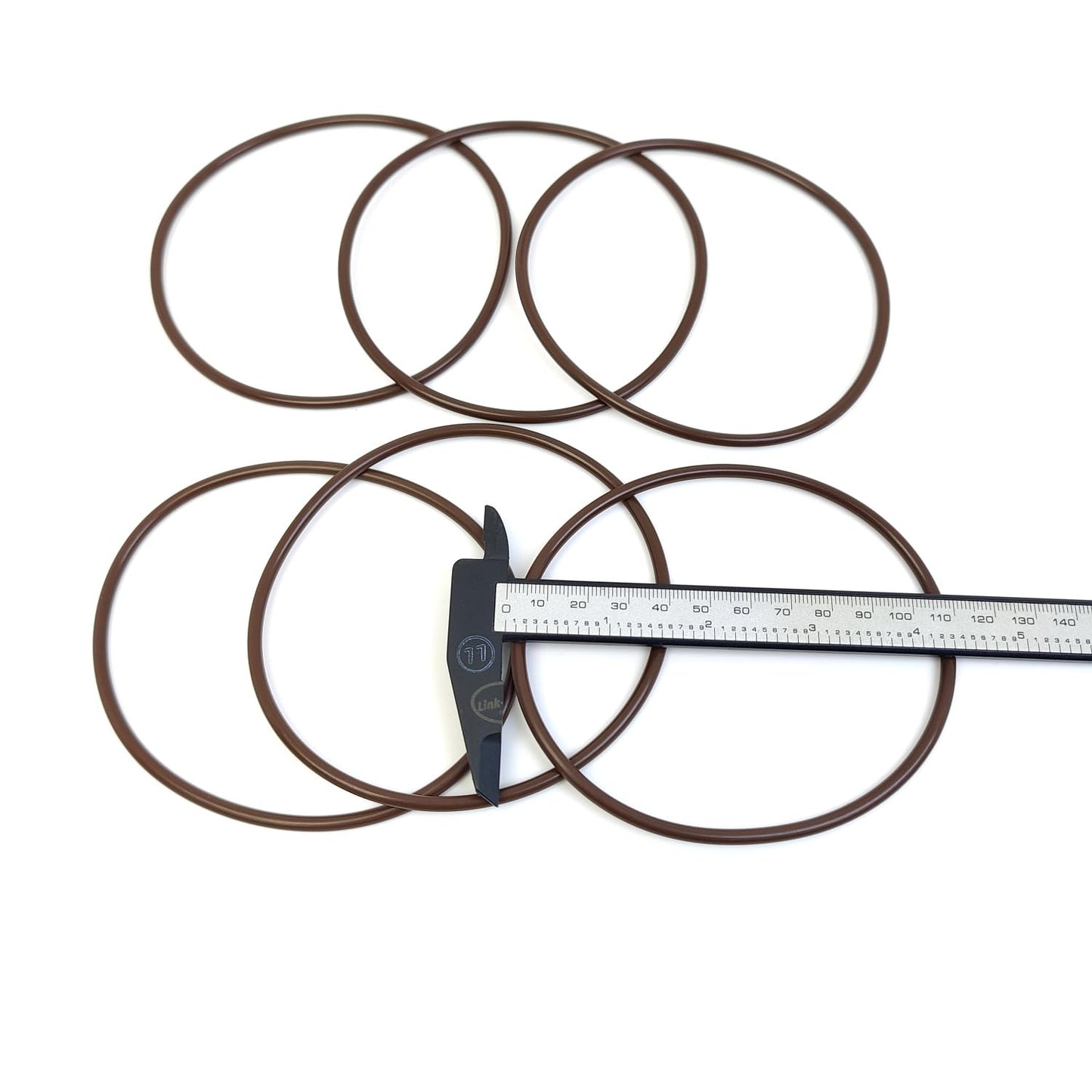 LINK-LOCK 6PCS OR.03.10022 FKM Viton Sealing O-Ring Kit Of Transfer case 23277807 For CADILLAC XT5 3.6 LGX 8A/MT
