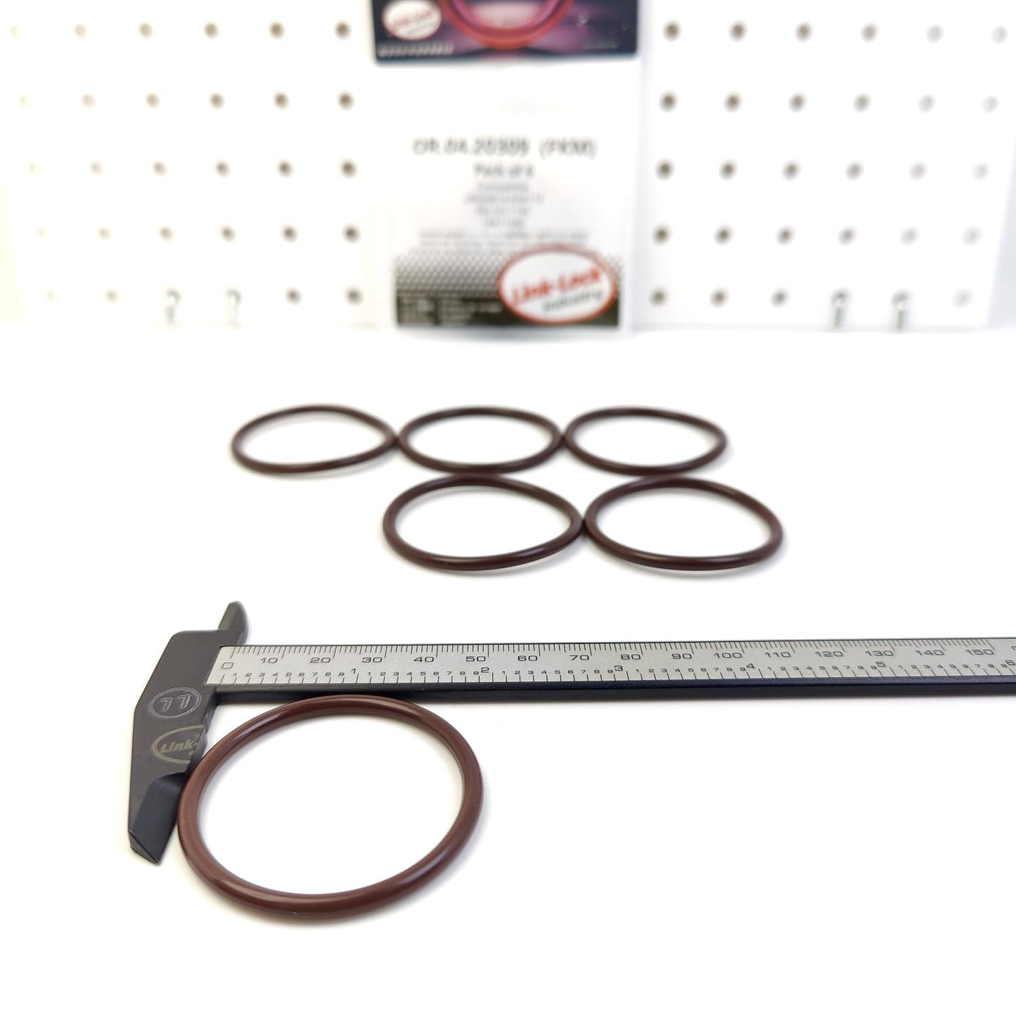 LINK-LOCK 6PCS OR.04.20309 FKM Viton Sealing O-Ring Kit of Thermostat LR004614 638172 05L121119C 14471080 for ALFA for ROMEO for LAND for ROVER for VW
