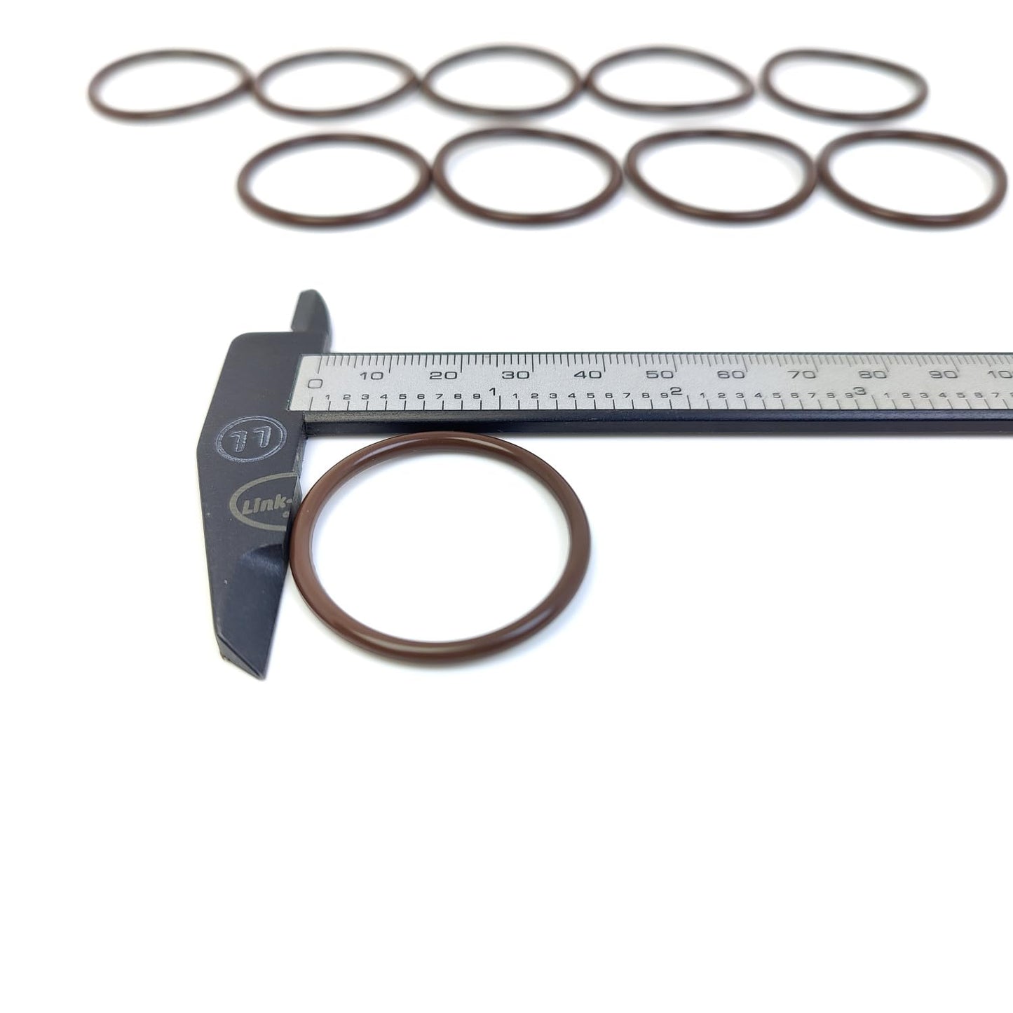 LINK-LOCK 10PCS OR.03.10292 FKM Viton Sealing O-Ring Kit of Fuel Pump 53032448AC 98465110 R123273 7381993 99970746140 06.56939-0027 For 4045 6068 For CHRYSLER-EZB EZH For DODGE-EZH EZA