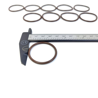 LINK-LOCK 10PCS OR.03.10292 FKM Viton Sealing O-Ring Kit of Fuel Pump 53032448AC 98465110 R123273 7381993 99970746140 06.56939-0027 For 4045 6068 For CHRYSLER-EZB EZH For DODGE-EZH EZA