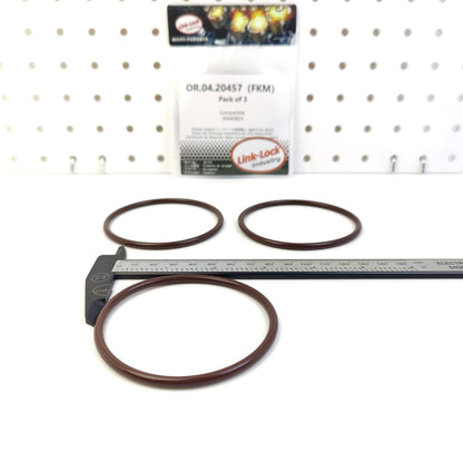 LINK-LOCK 3PCS OR.04.20457 FKM Viton Sealing O-Ring Kit of Charger 30640823 for VOLVO