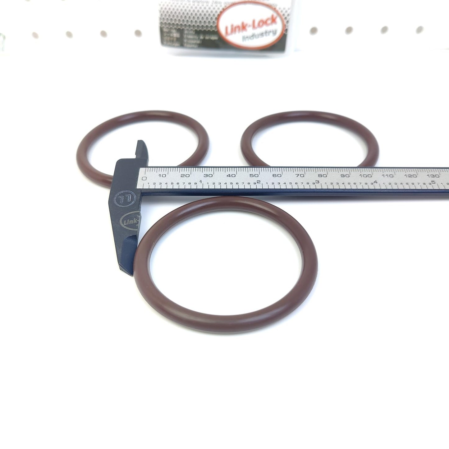 LINK-LOCK 3PCS OR.04.20078 FKM Viton Sealing O-Ring Kit of Inflatable Guide/AGR 11658571305 for BMW