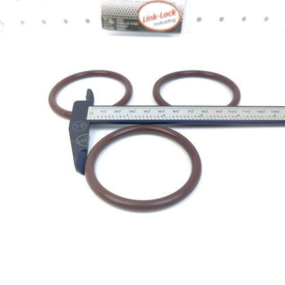 LINK-LOCK 3PCS OR.04.20078 FKM Viton Sealing O-Ring Kit of Inflatable Guide/AGR 11658571305 for BMW