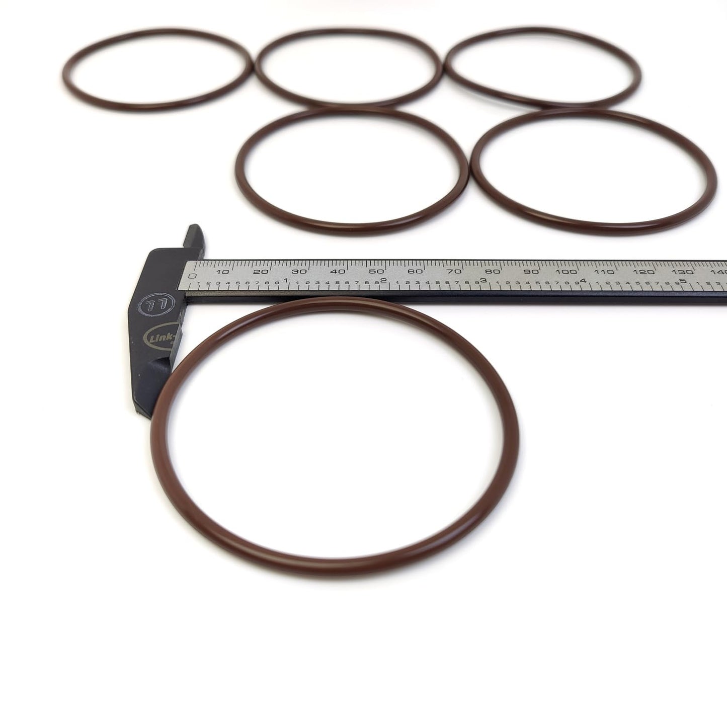LINK-LOCK 6PCS OR.03.10372 FKM Viton Sealing O-Ring Kit of Turbocharger Intake Hose 0269973848 A0269973848 For MERCEDES-BENZ-OM457 OM458 OM460