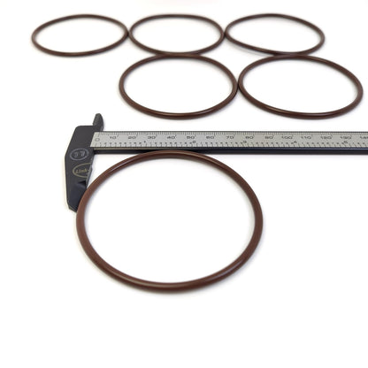 LINK-LOCK 6PCS OR.03.10372 FKM Viton Sealing O-Ring Kit of Turbocharger Intake Hose 0269973848 A0269973848 For MERCEDES-BENZ-OM457 OM458 OM460