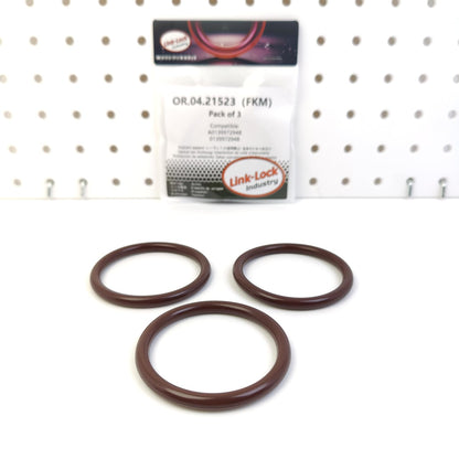 LINK-LOCK 3PCS OR.04.21523 FKM Viton Sealing O-Ring Kit of Pressurized air pipeline A0139972948 0139972948 for MERCEDES-BENZ-W124 W201