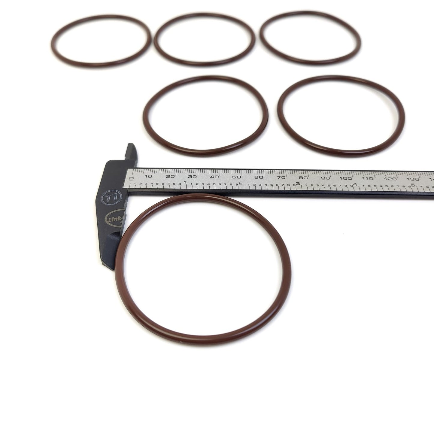 LINK-LOCK 6PCS OR.03.10259 FKM Viton Sealing O-Ring Kit of Water Pump 1434351 1S7G-8507-AF 1S7G-8507-AE 1S7Z8507-AE LF0115116-Z07 C2N4588 LR025014 96762-35063 30777591 For FORD-YVDA BGDC C20HDTX YVDB