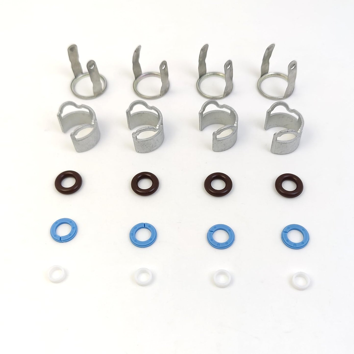 LINK-LOCK 4Set OK.04.10008 fuel injector repair kit 06D998907 with FKM Viton O-RING For VW For AUDI 2.0T BWA CDLB CDLC