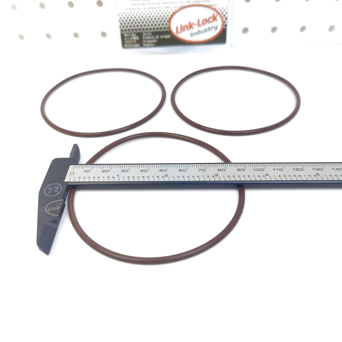 LINK-LOCK 3PCS OR.04.20056 FKM Viton Sealing O-Ring Kit of Injection Pump 16781-AD200 for NISSAN