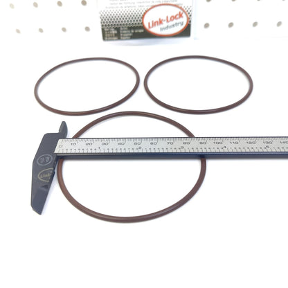 LINK-LOCK 3PCS OR.04.20056 FKM Viton Sealing O-Ring Kit of Injection Pump 16781-AD200 for NISSAN