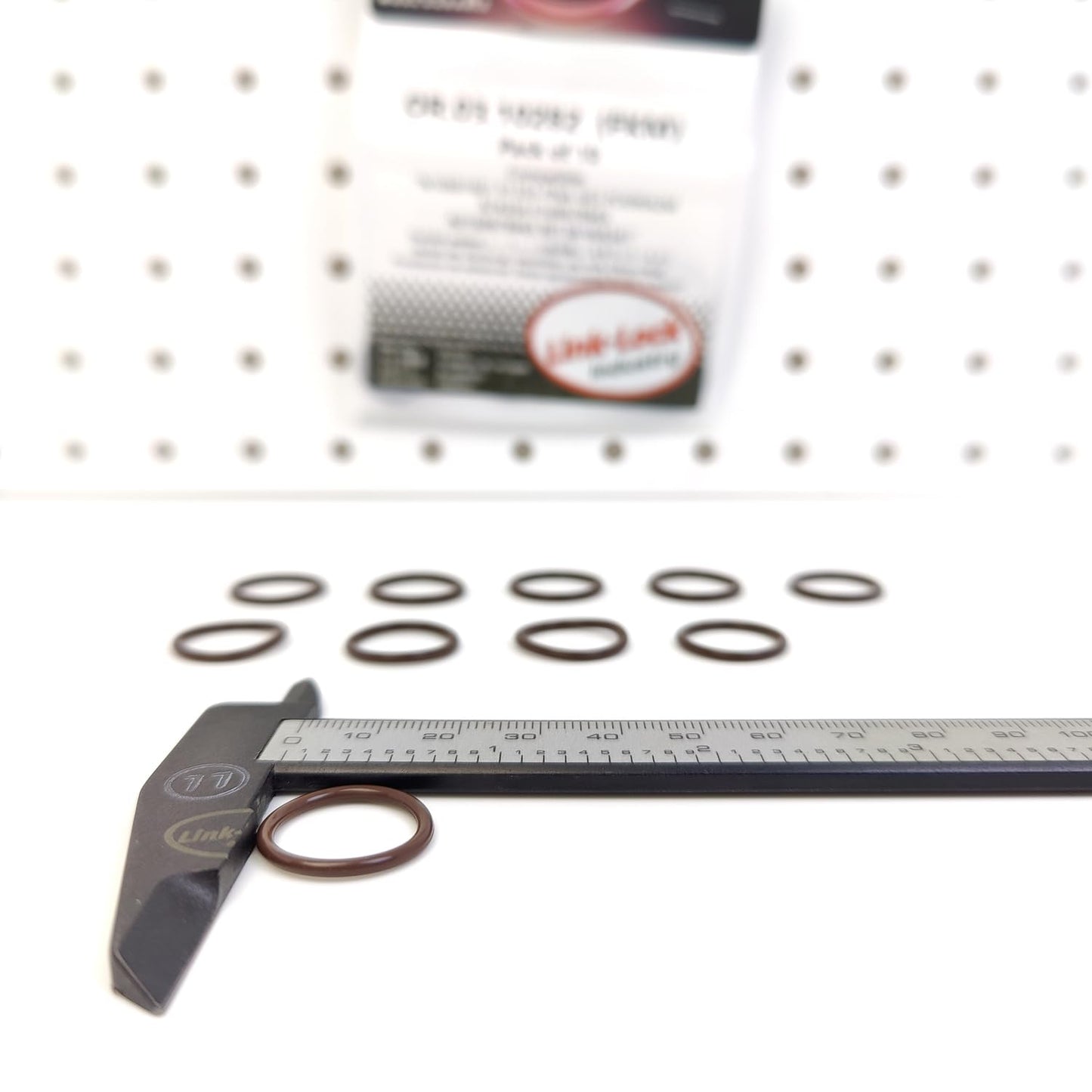 LINK-LOCK 10PCS OR.03.10282 FKM Viton カムシャフト調整およびスーパーチャージャーオイルドレンアウトレット用Oリングキット N10691601 91333-PNA-003 PO09062M R74354 0169979945 A0169979945 90118-WA541 アウディ用