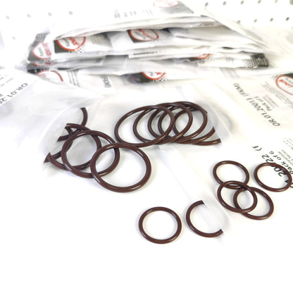 LINK-LOCK 250PCS FKM Viton OK.01.20001 Engine coolant pipe / Water hose O-Ring Kit for BMW ALL series 17127578399 17127578398 17127619684 17127596832 17222245358 11537793248 11537610049 11537634204
