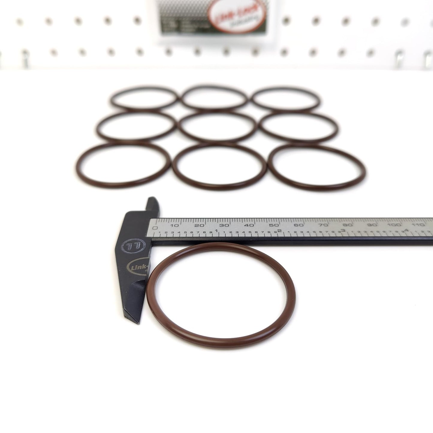 LINK-LOCK 10PCS OR.03.10222 FKM Viton Sealing O-Ring Kit of Fuel injection pump 97232750 97351488 1925.51 1494197 6M343C053AA 42549209 0299972845 A0299972845 5819144 93177681 For CHEVROLET-LB7 LLY