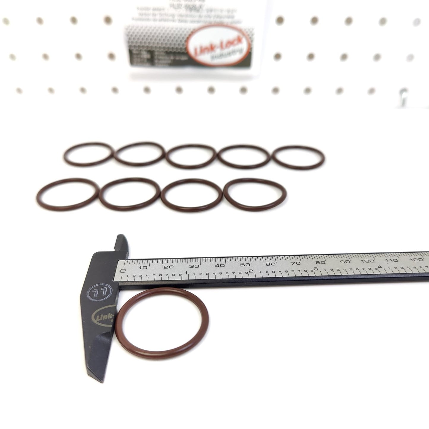 LINK-LOCK 10PCS OR.03.10197 FKM Viton Sealing O-Ring Kit of Oil Suction Pipe HL3E-6625-AA HL3E-6625-AB HL3E-6625-AB HL3Z-6626-A For FORD-998 99G For FORD USA-C33PDED  T33PDED C35PDTD
