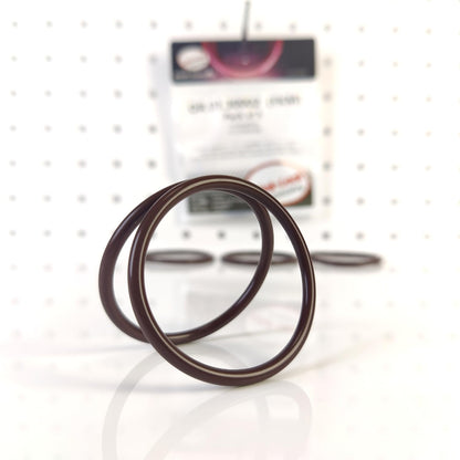 LINK-LOCK 5PCS FKM Viton OR.01.30002 Engine intake pipe O-RING 11127605329 for BMW N20