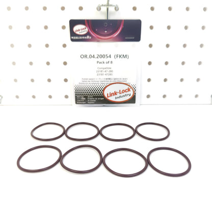LINK-LOCK 8PCS OR.04.20054 FKM Viton 36×2.5 Sealing Universal O-Ring Kit 23181-47-280 23181-47280 for HYUNDAI