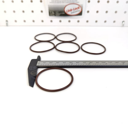 LINK-LOCK 6PCS OR.03.10255 FKM Viton Sealing O-Ring Kit of Water pump 0119972448 119972448 A0119972448 For MERCEDES-BENZ-M104 M103 M120