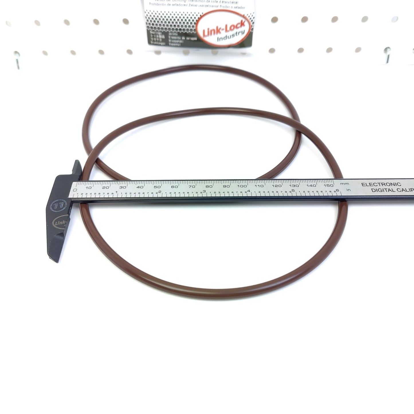 LINK-LOCK 2PCS OR.03.10327 FKM Viton Sealing O-Ring Kit of Cylinder Liner 500341628 For IVECO
