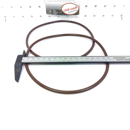 LINK-LOCK 2PCS OR.03.10327 FKM Viton Sealing O-Ring Kit of Cylinder Liner 500341628 For IVECO