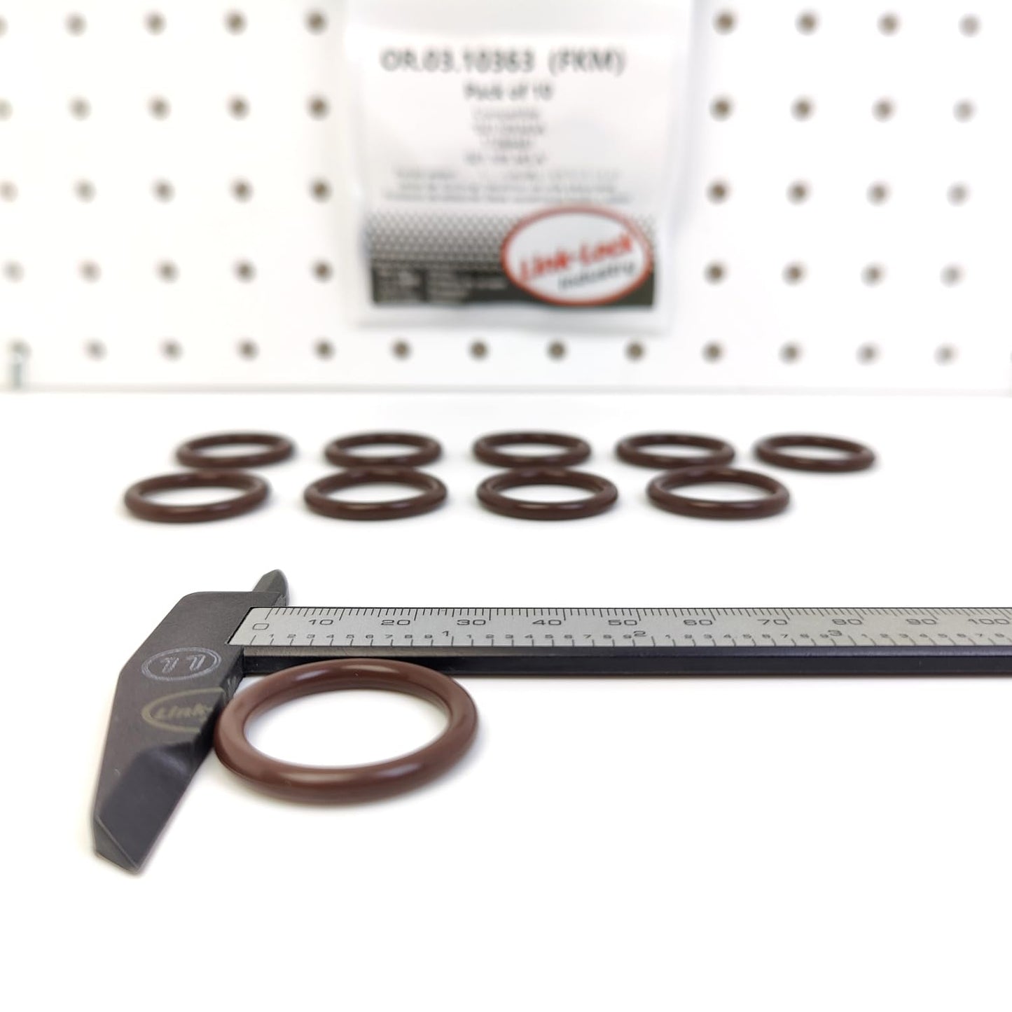 LINK-LOCK 10PCS OR.03.10363 FKM Viton Sealing O-Ring Kit of Tappet 021109345A 17288481 021.109.345.A For PORSCHE-923 EC GB For VW-AN CE EC CJ