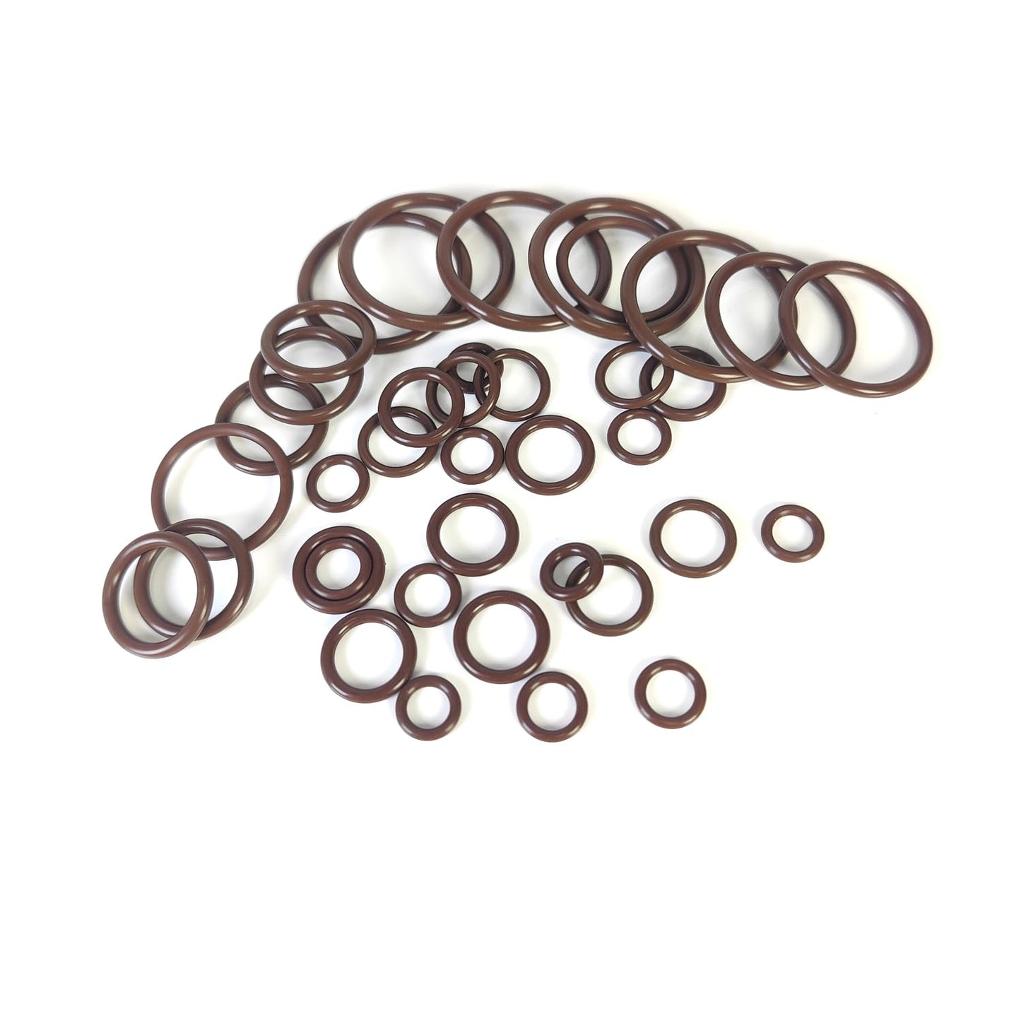 LINK-LOCK 38PCS FKM Viton OK.01.H0002S Engine coolant pipe / Water hose O-Ring Kit 11538853284  07119907330 11427615472 for BMW N20 F10 F07 F11 F18 520I 528I 525I