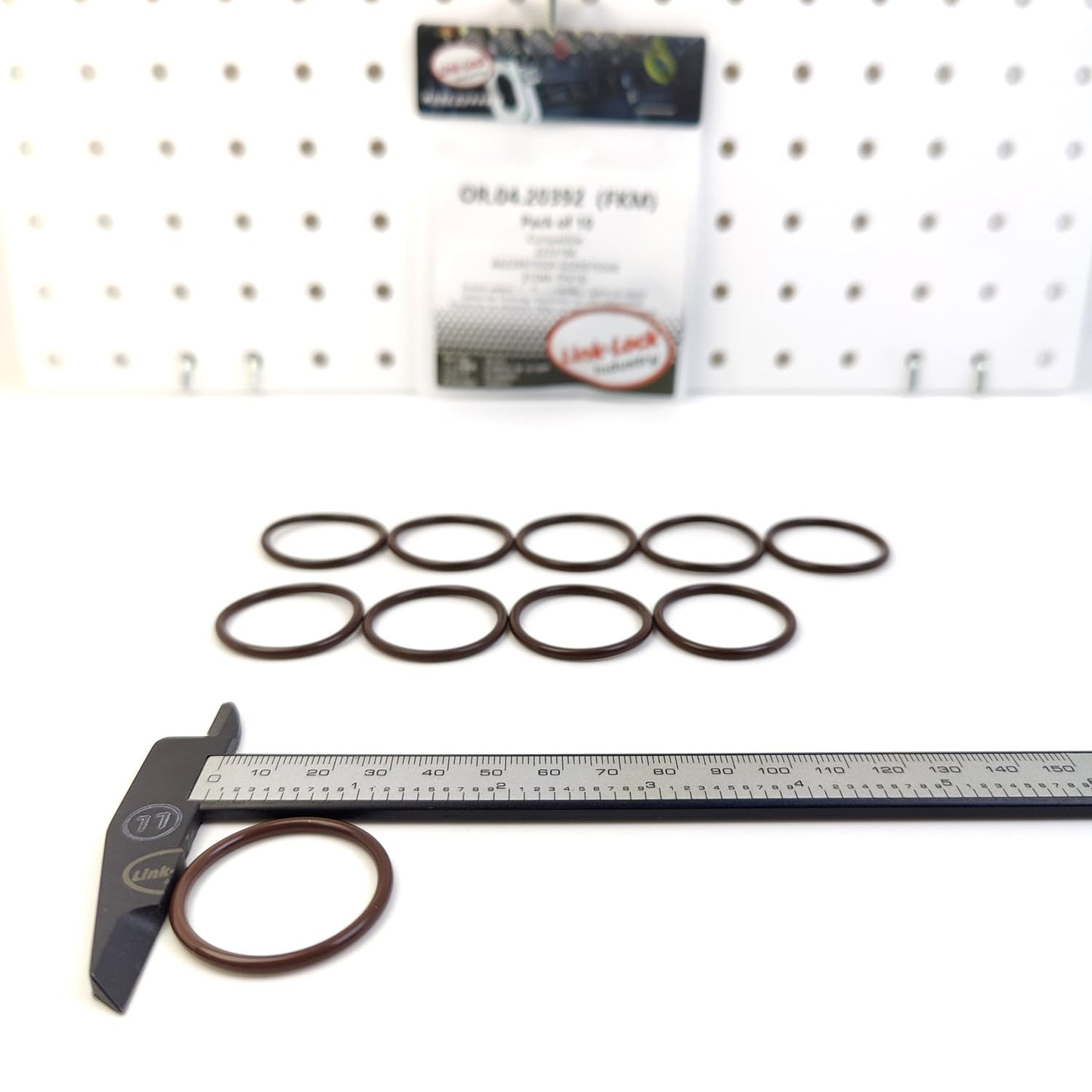 LINK-LOCK 10個 OR.04.20392 FKMバイトンシーリングOリングキット サーモスタット用 2233184 A6229970500 6229970500 21049-7FV1D フォード用 メルセデス・ベンツ用 日産用