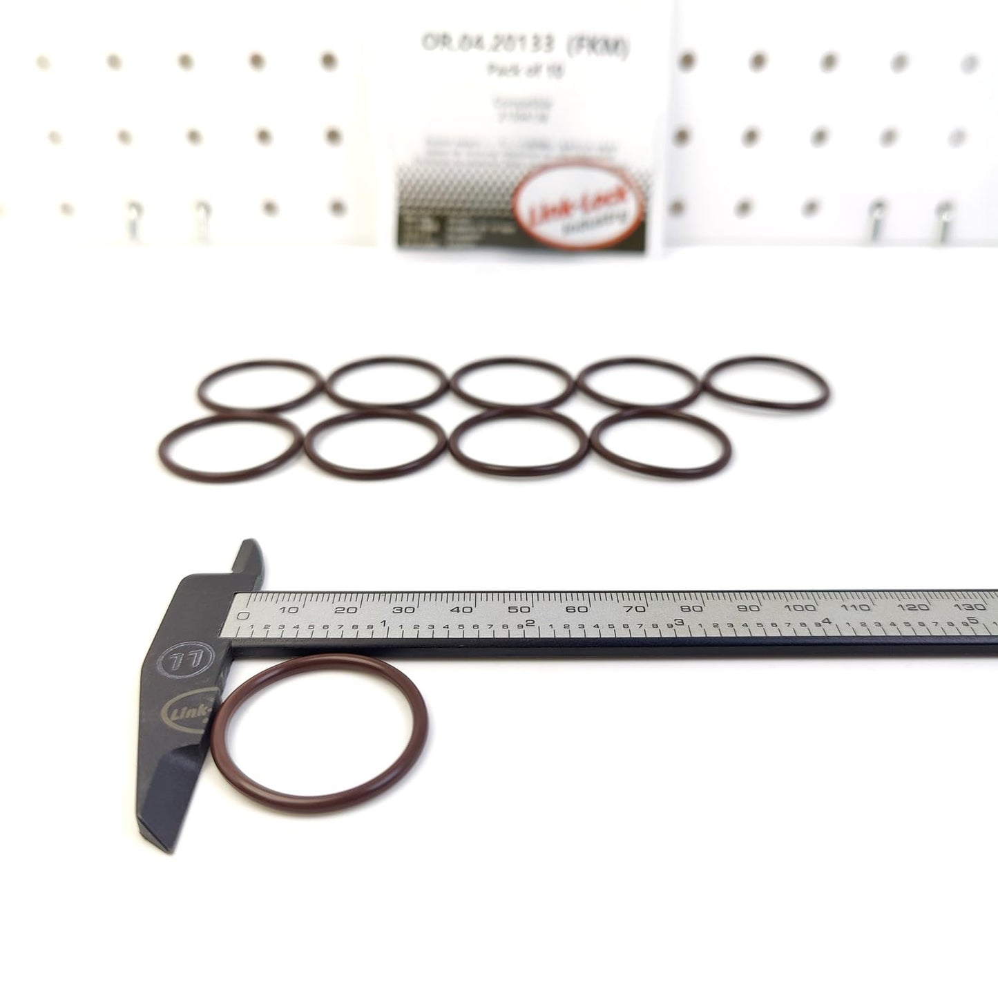 LINK-LOCK 10PCS OR.04.20133 FKM Viton Sealing O-Ring Kit of Engines Lubricating System 21594138 for VOLVO for PENTA