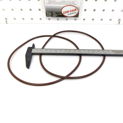 LINK-LOCK 2PCS OR.03.10324 FKM Viton Sealing O-Ring Kit of Cylinder Liner 51.96501-0534 51.96501-0738 200V96501-0534 For MAN-D2066 D2676