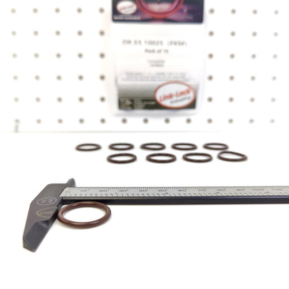 LINK-LOCK 10PCS OR.03.10025 FKM Viton エンジンオイルレベルセンサー用Oリングキット 12638820 CADILLAC LLT LTG CHEVROLET LT1 OPEL B 20 NFT D 20 NFT A 20 NHT B 20 NHT