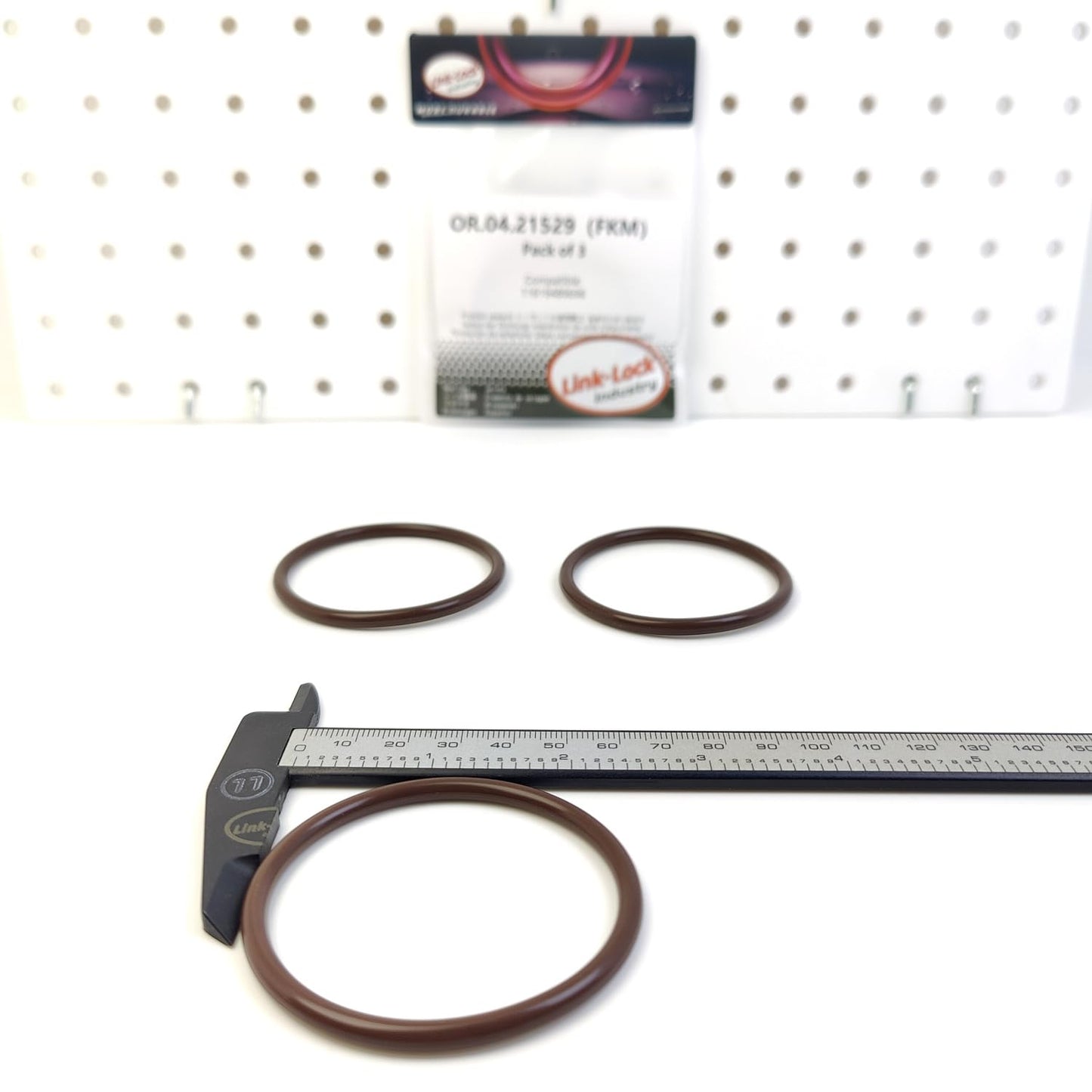 LINK-LOCK 3PCS OR.04.21529 FKM Viton Sealing O-Ring Kit of Exhaust Gas Recirculation Valve 11619489696 for BMW-B58