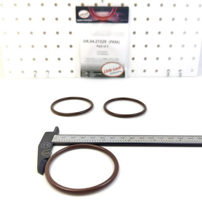 LINK-LOCK 3PCS OR.04.21529 FKM Viton Sealing O-Ring Kit of Exhaust Gas Recirculation Valve 11619489696 for BMW-B58