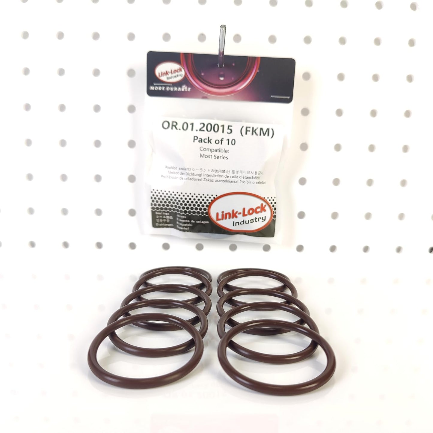 LINK-LOCK 10PCS FKM Viton OR.01.20015 Engine coolant pipe / Water hose O-Ring BMW MOST for BMW MOST