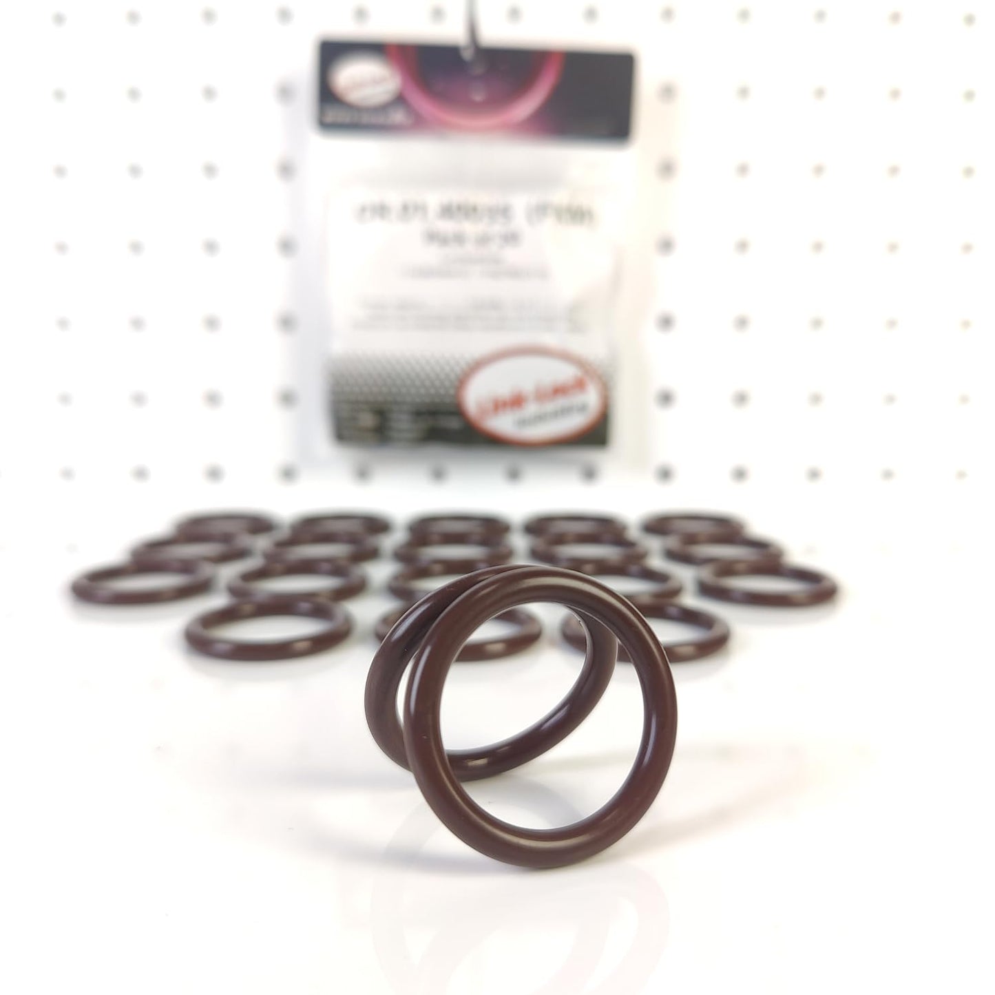 LINK-LOCK 20PCS FKM Viton OR.01.40035 Engine oil cooler O-RING gasket 11428506412  11427802116 for BMW N47