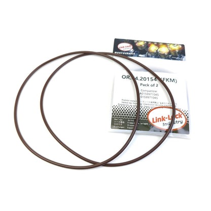 LINK-LOCK 2個 OR.04.20154 FKM バイオトン シーリング Oリングキット エキゾーストマニホールド A0159971045 0159971045 メルセデスベンツ用