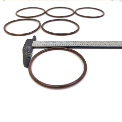 LINK-LOCK 6PCS OR.03.10316 FKM Viton Sealing O-Ring Kit of Vacuum Pump 2244266 2244541 545707 545714 90509170 93185810 8510328 STC2219 WYX000030 For LAND ROVER-256T M57 For OPEL-25DT