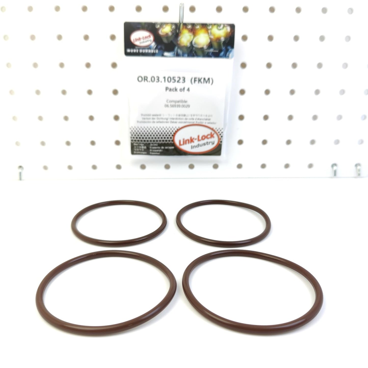 LINK-LOCK 4PCS OR.03.10523 FKM Viton 67.5×4 Sealing Universal O-Ring Kit 06.56939.0029 For MAN