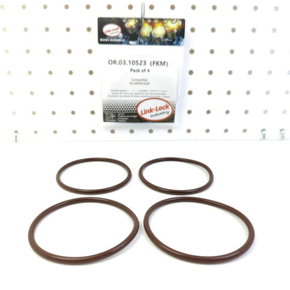 LINK-LOCK 4PCS OR.03.10523 FKM Viton 67.5×4 Sealing Universal O-Ring Kit 06.56939.0029 For MAN